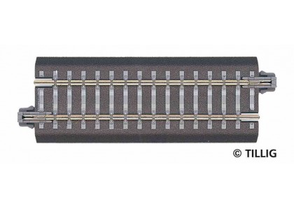 Sina dreata cu terasament G2 - TT Tillig 83702